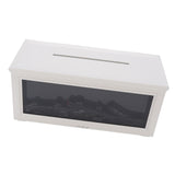 Flame Diffuser 280ml Lifelike Quiet Auto Shut Off with Remote Control Essential Oil Diffuser V1294-YM0901-3113250035412