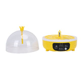 Mini Egg Incubator Automatic Smart Temperature Control Small Eggs Poultry Hatching Machine for Home V1294-YM0901-3111250150211