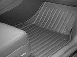 6 piece Tesla Model Y Floor Mats for Front and Rear Trunk Front Passenger and Driver Side V63-847811
