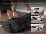 Workout Sandbag, Heavy Duty Workout Power Bags with Handles, 23-56 kg Adjustable Slam Bag for V952-JSSDSDYZXHS19D4M9001V0