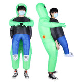 Halloween Inflatable Costume for Adults Kid Festivals Party Dress Up Decoration PropX129 S Size V1294-YM0901-3117200121211