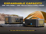 1000W 1408Wh Solar Generator 10A Black Portable Power Station V178-67020