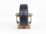 4x 8 Inch Castor Caster 2x swivel 2x fixed Pneumatic Tyres Wheels Trolley Cart Wheelbarrow V324-4X8ININFTYRE