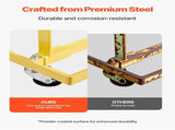 Engine Stand, 340 KG Load Capacity Engine Motor Stand with Adjustable Width & Length, Heavy-Duty V952-YDFXZSZJ750LU66M0V0