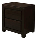Amsterdam 2 Drawer Bedside Table V199-BS002TAC