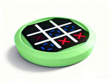 4-in-1 Electronic Tic Tac Toe Game AI Battle, Two-Player Mode, Memory & Speed Challenge Handheld V1102-DZJZQ001