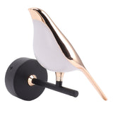 Bird Wall Lamp Bird Figurine LED Light Modern Style Home Decoration for Bedroom Office V1294-YM0521-3119230065511