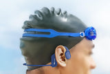 Bone Conduction Headphones Bluetooth Waterproof Sports Headset for Running Cycling Walking - Blue V1263-JX-6272-1