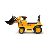 Ride-on Children's Digger w/ Interactive Gear Stick & Scoop V196-YD1004