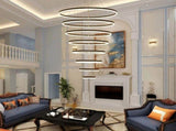 BAMDECOR A18815 Nordic Home Decor Dining Room Pendant lamp lights Ceiling Lamp Hanging Light V255-BAM-18815/8-BLK