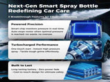 Electric Foam Sprayer for Car Wash, Garden & Home Cleaning, Rechargeable High-Pressure Tool with V1107-CS-DDXCPH
