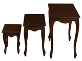 Queen Ann Nest of Table Set of 3 V199-NT300QAM