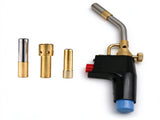 Propane Mapp Torch Head with Trigger Igniter 3 Nozzles TS8000 High Intensity AU V201-GAA0123BW8AU