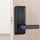 Fingerprint Door Lock Smart Fingerprint Door Knob with Lock Biometric Door Lock with App Control & V1263-JX-6292
