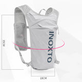 Lightweight Hydration Running Vest with 5L Capacity and Reflective Strips, Blue V888-ELOSUNG15404
