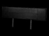 PU Leather King Bed Headboard Bedhead - Black V63-768155