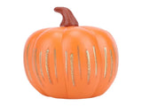 Twinkle Light Pumpkin Resin Light Up Pumpkin Tabletop Centerpiece for Fall Thanksgiving Harvest V1294-YM0901-3115250065811