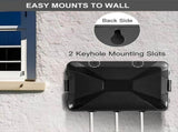 Outdoor Electrical Box Large Outdoor Extension Cord Cover Waterproof Weatherproof Connection Box for V1192-AZ-W-28548