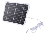 Camera Solar Panel 20w 5V IP68 Waterproof High Efficiency Camera Monocrystalline Solar Panel for V1294-YM0901-3114240052111