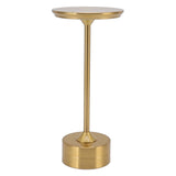 Cordless Table Lamp Rechargeable 2000mAh 3 Levels Brightness Portable USB C LED Metal Bedside Lamp V1294-YM0626-3119220193211