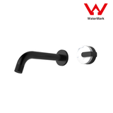 2021 New Marble Stone handle matte black wall taps 1/4 turn matte black pattern V549-MARBLEHCBENCH