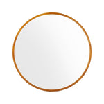 Embellir Wall Mirror Wooden Makeup 80cm MM-E-WALL-ROU-WOOD-80