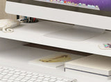 Monitor Stand Riser Ergonomic Computer Monitor Riser Stand Extra Storage Space Desktop Notebook V1294-YM0716-3117220164311