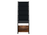 Levede 4-Tier Record Player Stand Storage Rack Holder Up to 100 Albums Magazine HE1002-AU