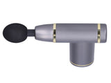 Home Mini Massager Equipment Body Muscle Stimulator with 8 Speed for Muscle FitnessGray V1294-YM0721-3113210058213