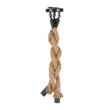 Tomshine 0.5M AC 220-240V Triple E27 Holders 3 Heads Hemp Rope Pendant Light Ceiling Lamp Creative V1294-YM0901-L1589-2-1