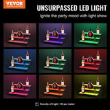 LED Lighted Liquor Bottle Display Bar Shelf RF & App Control 406mm 3-Step V952-ZTXLEDJPZSJ3GG3HZV3
