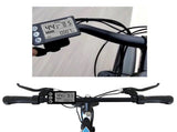 Long Lasting Premium New LCD display for electric bike 24V/36V/48V Display E-bike Electric bike, V1189-LC-QP-00092