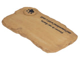 Pet Memorial Tombstone Weatherproof Resin Pet Memorial Garden Stone for Garden Outdoor V1294-YM0715-3111210421415