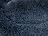 PaWz Pet Bed Cat Dog Donut Nest Calming XXXL Dark Grey XXX-Large JC1058-XXXL-BL_NZ
