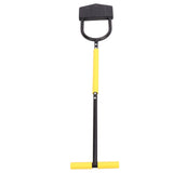 Manual Lawn Edger Saw Tooth Half Moon Detachable Long Handle Hand Lawn Edging Tool for Step Garden V1294-YM0901-3111240052111
