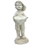 Harvey Bird Bath Statue 65cm V637-E147564