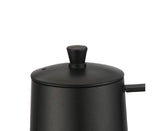 600ml Pour Over Kettle Coffee Maker Stainless Steel Gooseneck Drip Tea Pot Jug-Black 600ML V1263-JX-293