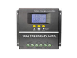 100A MPPT Solar Controller 12V 24V 36V 48V with Blacklight LCD Display Intelligent Regulator V1294-YM0901-H49097