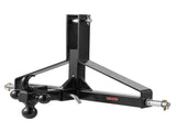 3 Point Trailer Hitch with 2 in Receiver, 3pt Quick Hitch Attachment, Heavy Duty Tractor Tow Drawbar V952-ASJXJSQDKSXTJ54AM001V0