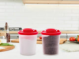 Salt And Pepper Shakers Moisture Proof,Plastic Salt Shakers,Salt Shaker To Go Camping Picnic V1189-LWWAL-20260401-06631