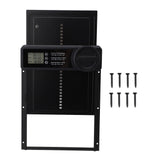 Automatic Chicken Coop Door Electric Timer IPX45 Waterproof Aluminum Alloy Auto Opener V1294-YM0901-3111240197511