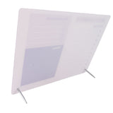 Dry Erase Planner Board Acrylic Desktop Calendar To Do List Schedule Board with Stand for Office V1294-YM0901-3117250051614