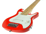 Karrera Electric Childrens Guitar Kids - Red ECP-3W-RD