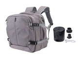 Vacuum Compression Backpack Expandable Water Proof Wet Dry Separation Carry On Backpack with Laptop V1294-YM0901-3117250077913