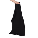 2Pcs Fabric Mannequin Covers Black Soft Durable Slipcovers for Dress Form Display V1192-AZ-W-25198