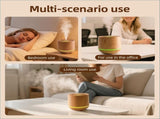 Humidifiers - Aromatherapy Humidifier - 300ml Diffuser - Air Humidifier - Room Humidifier - 7-Color V1188-MS-313-0700