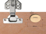 Carpenter Tools 35mm Concealed Hinge Drilling Jig Guide Hinge Hole Drilling Guide Carpenter V1366-AZ2-W-03358
