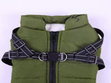 Warm Dog Jacket, Snowproof Windproof Waterproof Dog Winter Coat for Cold Weather - Soft Fleece V1189-WXFWAL-20260319-00400