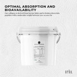 Orku 2.5Kg Bovine Collagen Peptides Powder Tub Hydrolysed Protein V238-SUPDZ-40309172469840