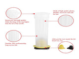 50 PCS Beekeeping Rearing Cup Kit Bee Queen Cages Roller Beekeeper Tool Equipment V1294-YM0722-JY05064-01